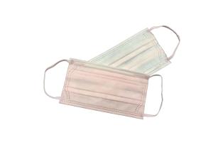 China Non - Harmful Wearing Medical Mask , Medical Dust Mask Fiber Nonwoven Fabric wholesale