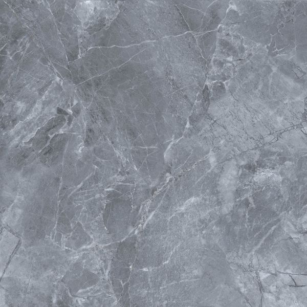 Modern Newest Luxury Grey Polished Glazed Floor Tiles 600x600 European Marble Porcelain Interior Flooring Decor Tile
