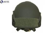 Aramid Tactical Bump Helmet , Military Kevlar Helmet Moisture Proof