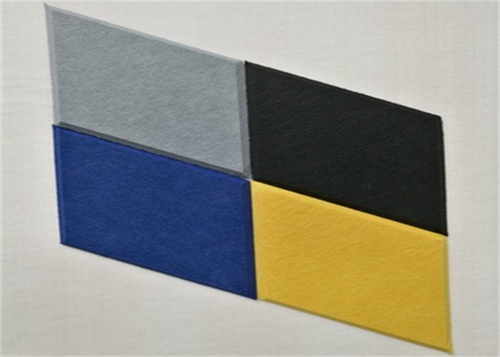 High Density 24mm Polyester Fiber Acoustic Board