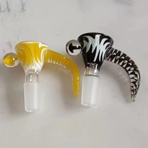 China Large 14mm Super Spiral Party Bowl Smoking Parts Stock Supply wholesale