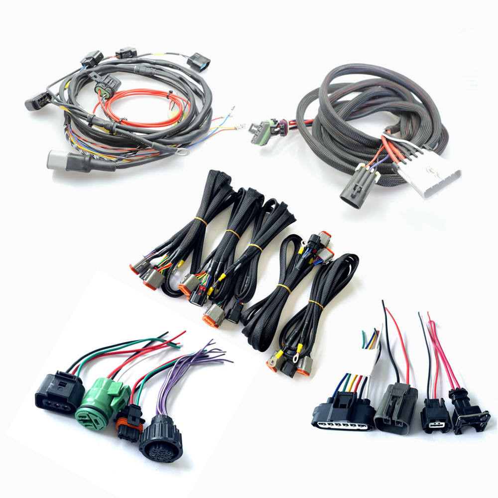 OEM Electric Custom Wire Harness Cable Assembly For Home Air Conditioner