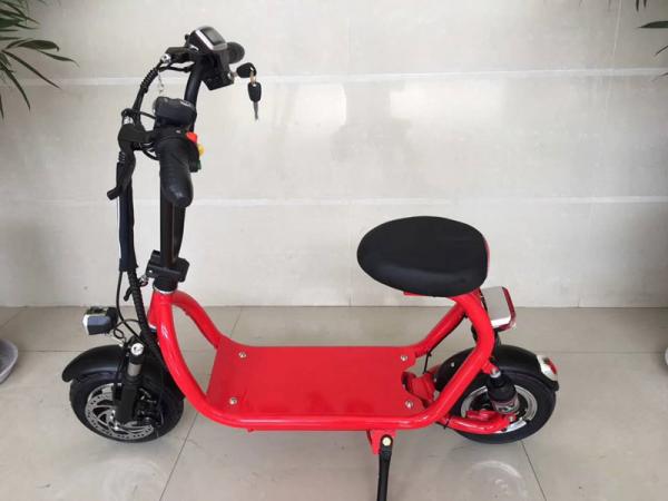 On sale popular 350W Electric Road Scooter Lithium Battery Mini Folding Electric