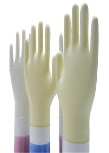 China Powder Free Disposable Hand Gloves Anti Virus Medical Grade Rolling Design wholesale