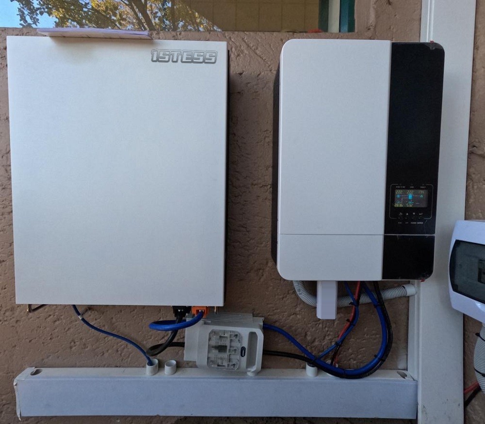 400V 10.2kWh Energy Storage Bank With Lithium Ion Chemistry