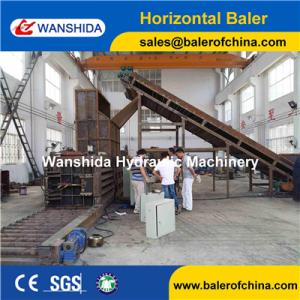 China Hydraulic Baler Press for pet bottles wholesale