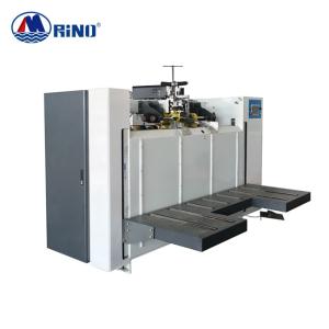 China Single Piece Corrugated Box Stitching Machine 2800*1500mm Semi Automatic wholesale