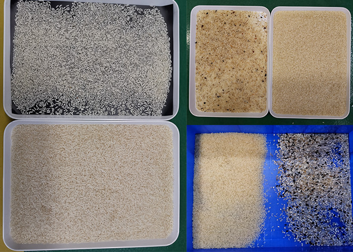Agricultural Parboiled Long Grain Rice Color Sorter Equipment