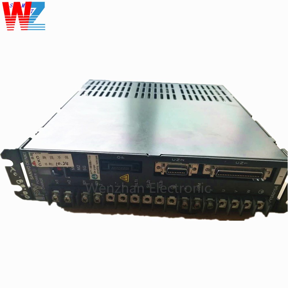 SMT Smasung pick and place machine servo drive sanyo denki servo drive PY0A015A1