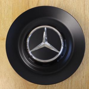 China Mercedes Benz S Class W222 Matte Black AMG Hub Caps wholesale