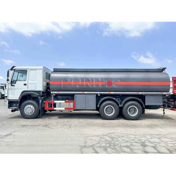 HOWO 371 HP 20000 Liters Heavy Fuel Tank Truck 6X4 Oil Tank Truck
