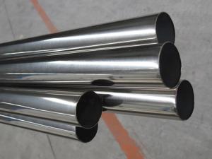China Customized 316l Stainless Steel Pipe 30mm Welding Solution Annealing wholesale