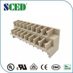 Two Row Terminal Block Barrier Connector 7.62mm Pitch Barrier Strips