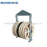 Overhead Transmission Line Cable Pulley Block Sheaves Custom