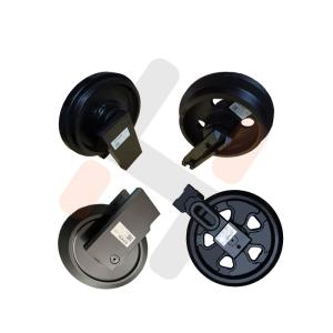 China KX91-3S Front Idler For Kubota Mini Excavator Undercarriage Frame wholesale