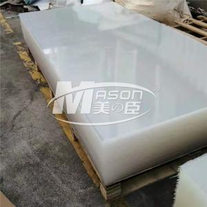 China 5mm 1220x2440mm Scratch Resistant Acrylic PE Film Cover wholesale