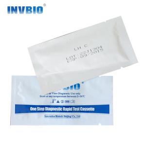 China 15mlU/Ml Lh Ovulation Rapid Test Strips Home Use wholesale