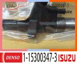 1-15300347-3 ISUZU Fuel Injector 6SD1 1153003470 DENSO 095000-0220 095000-0221