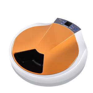 China Interactive 5 Compartments 1200mA Automatic Pet Feeder 270ml wholesale
