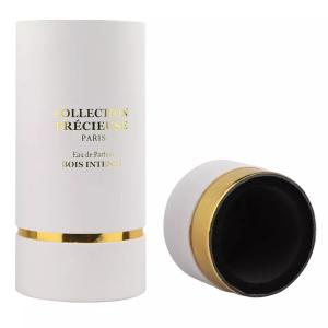 China Perfume White Cardboard Tube Packaging , Flat Top Cosmetic Tube Box wholesale