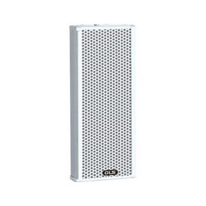 China Outdoor 40W PA System Speakers 260*185*120mm Dimension PA Column Speaker wholesale