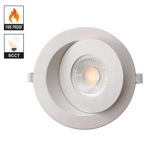 China ETL Approval Dimmable LED Downlights 15w 6 Inch For Wall Washer wholesale