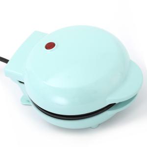China Sandwich Breakfast Mini Waffle Maker Non Stick Coating Surface Electric Personal Snack Maker wholesale