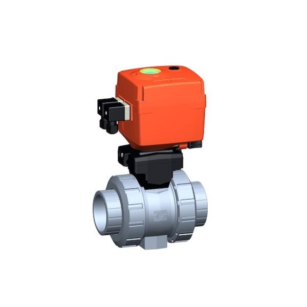 Type 127 Georg Fischer Electrically Actuated Ball Valve Type 127