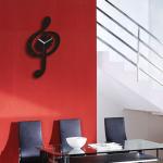 Music Acrylic Art Contemporary Wall Decoration Clocks LY-051