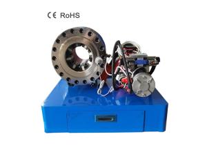 China Mobile Vehicle 2 Inch Hose Crimper Hydraulic Hose Pressing Machine wholesale