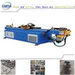Stainless Steel Hydraulic Pipe Bending Machine 1450mm For Wheelbarrow