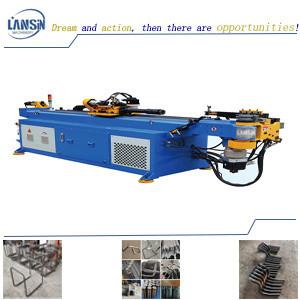 China Metalworking Hydraulic Tube Bending Machine Stainless Steel Square Pipe Bender wholesale