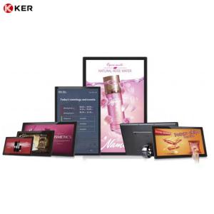 China wall mount ultra thin advertising players interactive digital signage wholesale