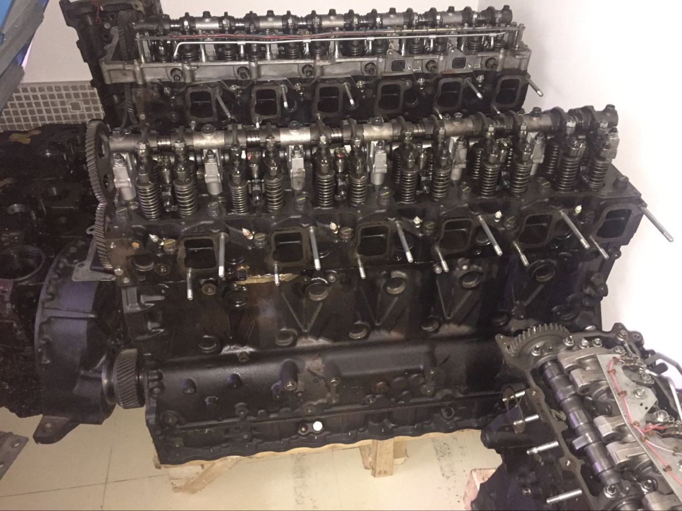 Isuzu 4jj1 Engine Cylinder Head Repair Truck Cylinder Heads Erosion Resistant