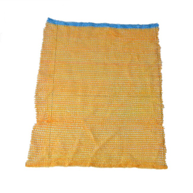 Customized Size Blue 40x60 Plastic Mesh Bag for Packing 15kg Potatoes Onions Vegetables