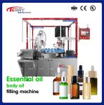 OEM 2 Nozzles Essential Oil Filling And Capping Equipment