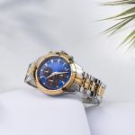 Sapphire Crystal Quartz Wrist Watch 20mm Japan Movement For Men