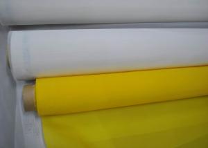China 90T-48PW White Polyester Silk Screen Printing Mesh Free Sample wholesale