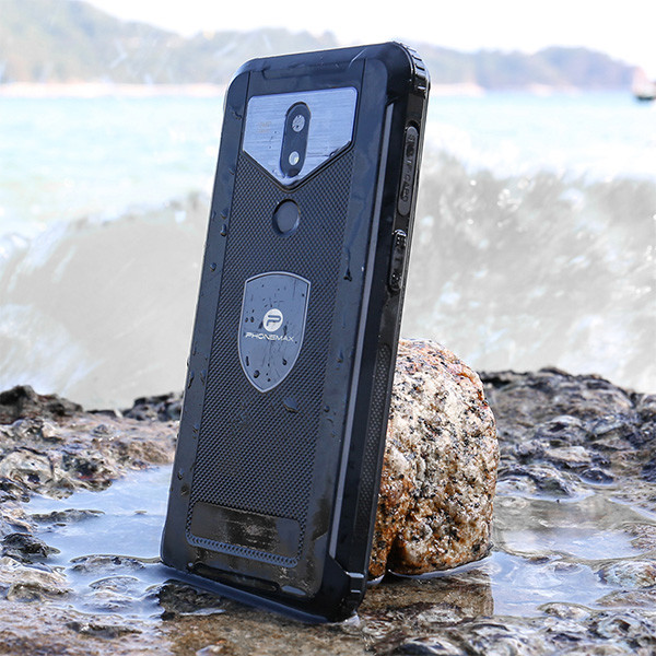 128G Rugged ATEX Rated Phone 10000mah 6inch