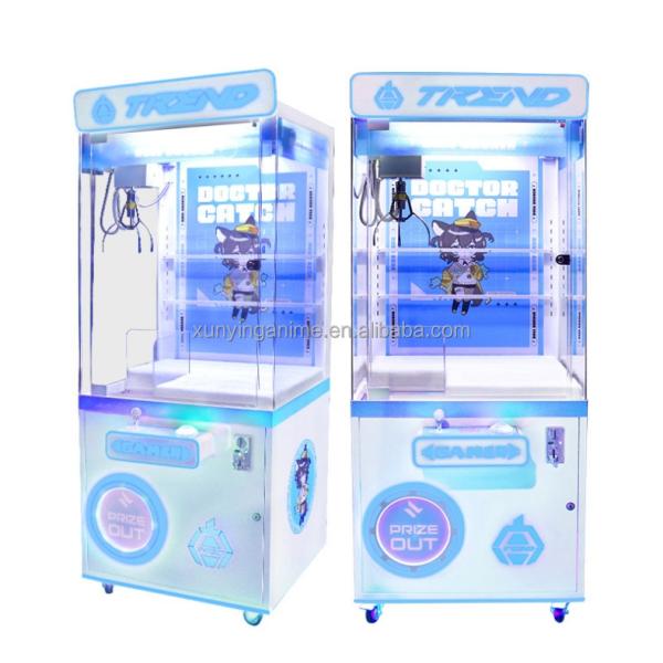 80KG Voltage 110V/220V/230V Source OEM Service Bill Acceptor Toy Crane Claw Machine