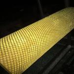 High Durability Vibrative Reflective Pavement Marking Tape Pre Formed