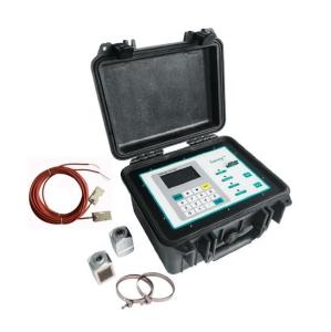 China DN50 Instantaneous Modbus 0.2mps Strap On Ultrasonic Flow Meter wholesale