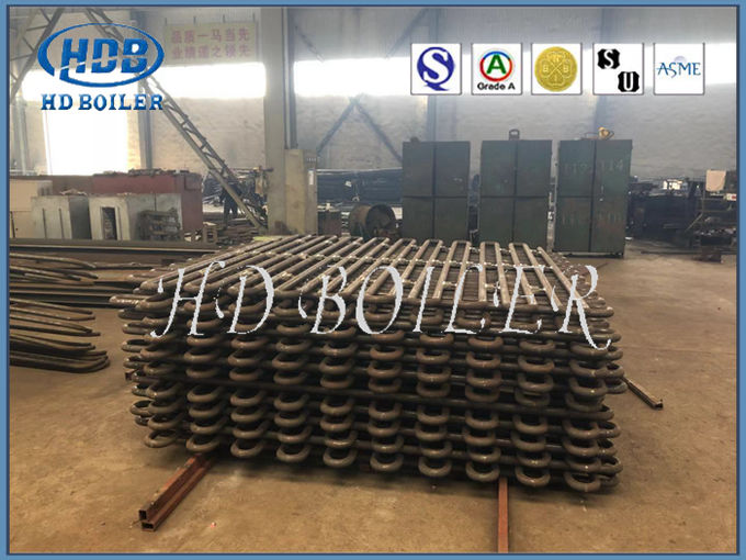Boiler Spare Parts Superheater And Reheater For Utility / Industrial Station Boiler 0