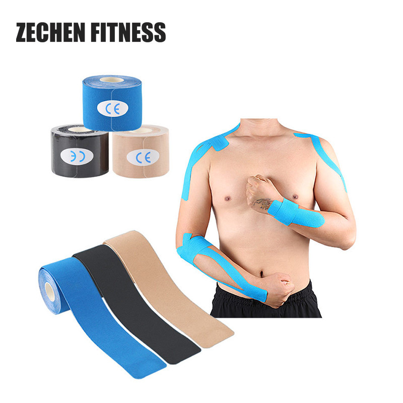 Elastic Bandage For Knee Sports Shoulder Kt Kinesiology Tape