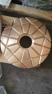 China Quality OEM Stone Cone Crusher Spare Parts Wearing Plate Step Washer wholesale