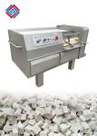 Commercial Stainless Steel Boneless Meat Cutting Dicing Machine 600KG/H
