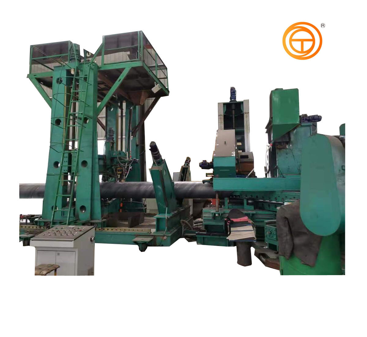 High Productivity Ssaw tube Making mill/ Spiral Pipe Production Line