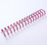Nanbo books Spiral Double Loop Binding Wire Nylon Coated