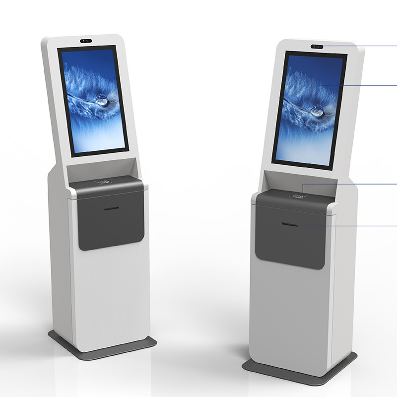 Self Payment Terminal RFID NFC Camera Printer QR Cash Dispenser Self-Service Kiosk