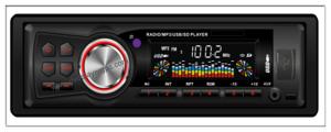 China NEW One Din Car MP3 Player with Detachable Panel wholesale